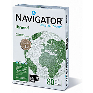 Navigator Biroja Papīrs  / A4 / 500pcs / 80gm3