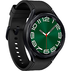 SAMSUNG Galaxy Watch6 Classic (R965), viedpulkstenis (melns, 47 mm, LTE)