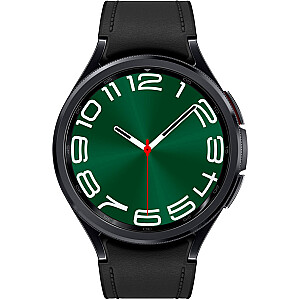 SAMSUNG Galaxy Watch6 Classic (R965), viedpulkstenis (melns, 47 mm, LTE)