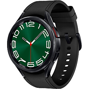 SAMSUNG Galaxy Watch6 Classic (R965), viedpulkstenis (melns, 47 mm, LTE)