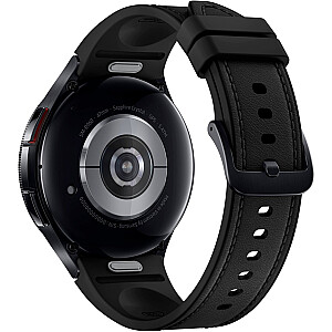 SAMSUNG Galaxy Watch6 Classic (R965), viedpulkstenis (melns, 47 mm, LTE)