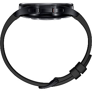 SAMSUNG Galaxy Watch6 Classic (R965), viedpulkstenis (melns, 47 mm, LTE)