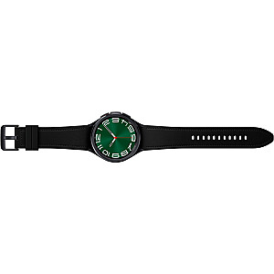 SAMSUNG Galaxy Watch6 Classic (R965), viedpulkstenis (melns, 47 mm, LTE)