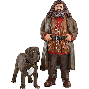 Schleich Wizarding World Хагрид и Фанг, игрушечная фигурка