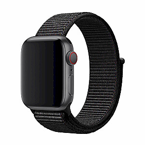 Devia delux sport 3 siksniņa pulkstenim Apple Watch 38 / 40 mm melna