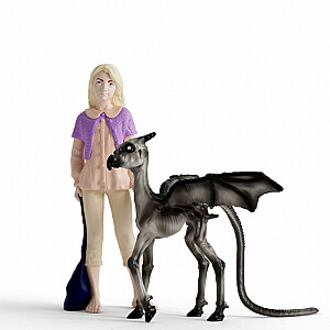 Schleich Wizarding World Luna & Baby Thestral Action Figūra