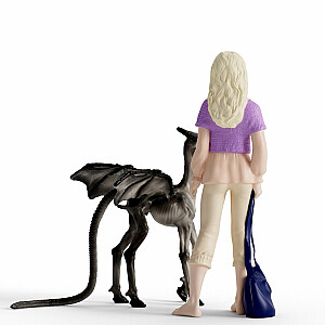 Schleich Wizarding World Luna & Baby Thestral, игрушечная фигурка