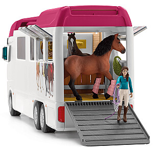 Коневоз Schleich Horse Club, игрушечный транспорт