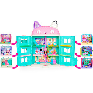 Luksusa Spin Master Gabby&#39;s Dollhouse — Purring rotaļu istabas fons