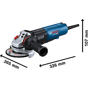 Bosch Professional GWS 17-125 PSB 0601