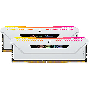 Corsair Vengeance RGB Pro SL apgaismojuma paplašināšanas komplekts, atmiņa (balts, CMHLEKIT2KW, Vengeance RGB Pro SL)
