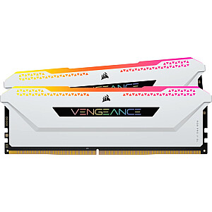 Комплект расширения освещения Corsair Vengeance RGB Pro SL, память (белый, CMHLEKIT2KW, Vengeance RGB Pro SL)
