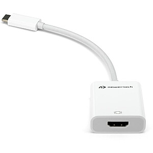 OWC USB adapteris, USB-C uz HDMI 4K (balts, 11 cm)