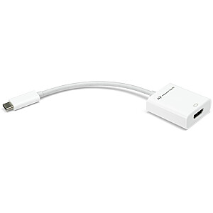 USB-адаптер OWC, разъем USB-C > разъем HDMI 4K (белый, 11 см)