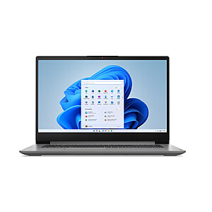 Lenovo IdeaPad 3 17IAU7 | Arctic Grey | 17.3 " | TN | HD+ | 1600 x 900 pixels | Anti-glare | Intel Pentium Gold | 8505 | 4 GB | Soldered DDR4 | SSD 128 GB | Intel UHD Graphics | Windows 11 Home | 802.11ac | Bluetooth version 5.1 | Keyboard language 