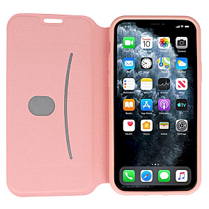 Fusion Lite Book Case Чехол для телефона Apple iPhone 12 Mini Розовый