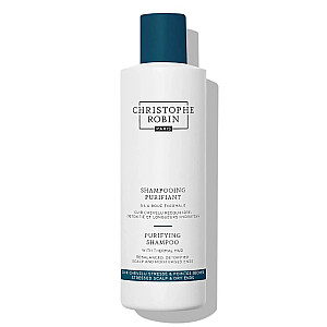 CHRISTOPHE ROBIN Puryfing Shampoo detoksikācijas šampūns ar termiskiem dubļiem 250ml