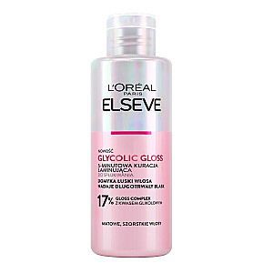L&#39;OREAL Elseve Glycolic Gloss восстанавливающее средство для блестящих волос для женщин 200мл