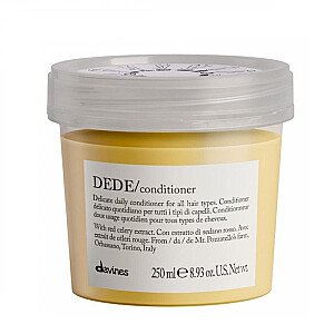 DAVINES Essential Haircare Dede Conditioner mitrinošs kondicionieris visiem matu tipiem 250ml