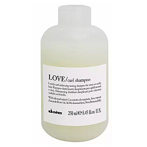 DAVINES Essential Haircare Love Curl šampūns cirtas uzlabojošs šampūns cirtainiem un viļņainiem matiem 250 ml