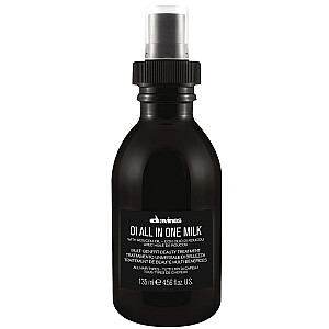 DAVINES OI All In One Milk mitrinošs matu pieniņš, mazinošs matu pūkošanās, 135 ml