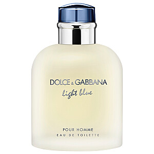 DOLCE&GABBANA Light Blue Pour Homme EDT спрей 200мл
