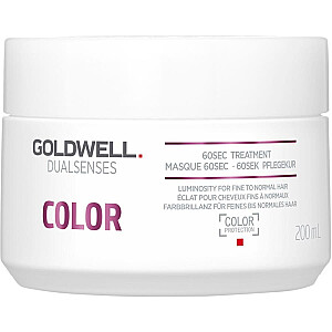 GOLDWELL Dualsenses Color 60s Treatment spīdīga maska krāsotiem matiem 200ml