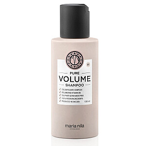 MARIA NILA Pure Volume Shampoo укрепляющий шампунь, придающий объем волосам без сульфатов 100мл
