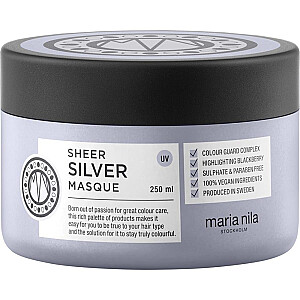 MARIA NILA Sheer Silver Masque увлажняющая и питательная маска для светлых волос 250мл