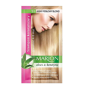 MARION Šampūns-krāsa 4-8 mazgāšanas reizēm 51 Light Pearl Blonde 40ml