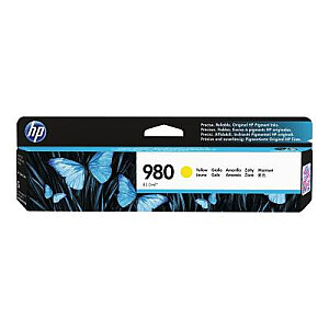 HP Ink No 980 HP980 HP 980 Yellow Gelb (D8J09A)