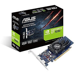 Videokarte Asus GeForce GT 1030 Low Profile 2 GB GDDR5 (GT1030-2G-BRK)