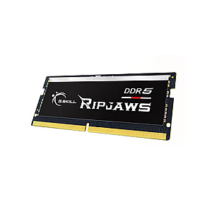 G.Skill Ripjaws DDR5 SO-DIMM DDR5-5600 CL40-40-40 1.10V 16GB (1x16GB)