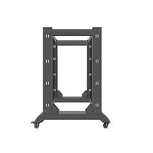 Stojak Open Rack 18U 600x800mm czarny 