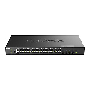 Przełącznik DXS-3410-32SY/E 10G Layer 3 Stackable 