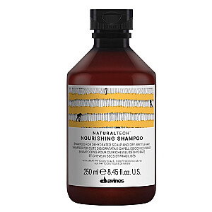 DAVINES Naturaltech Nourishing Shampoo barojošs matu šampūns 250ml