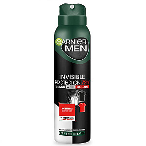 GARNIER Invisible Protection 72H vīriešu DEO aerosols 150 ml