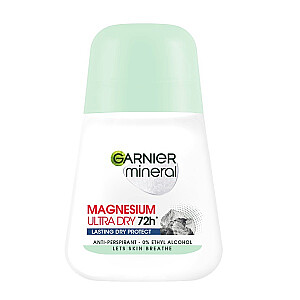 GARNIER Magnesium Ultra Dry 72h Женский шариковый антиперспирант с косточкой 50 мл