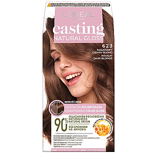 Краска для волос L’OREAL Casting Natural Gloss 623 Nougat Dark Blonde