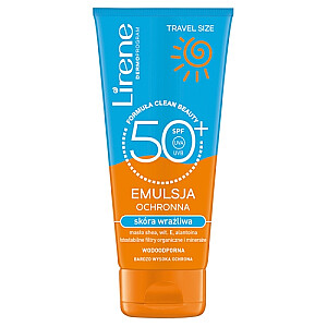 LIRENE Saules aizsardzības emulsija jutīgai ādai SPF 50+ 90ml