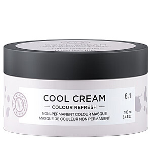 MARIA NILA Color Refresh Cool Cream 8.1 маска-окрашиватель для волос 100мл