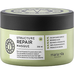 MARIA NILA Structure Repair Masque интенсивно увлажняющая маска для волос 250мл