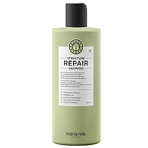 MARIA NILA Structure Repair Shampoo восстанавливающий уходовый шампунь для поврежденных волос 350мл