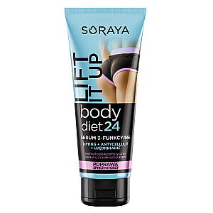 SORAYA Body Diet24 3-funkcionāls ķermeņa serums 200ml 