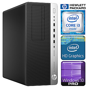 HP 800 G3 Tower i3-7100 8GB 1TB WIN10Pro