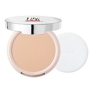 PUPA Like A Doll Nude Skin Compact Powder SPF15 matizuojanti pudra 003 10g