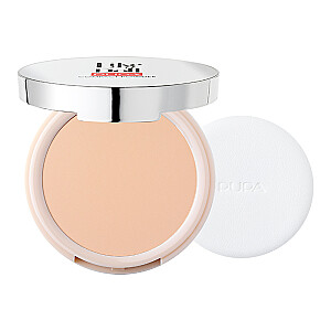 PUPA Like A Doll Nude Skin Compact Powder SPF15 матирующая пудра 004 10г