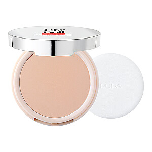 PUPA Like A Doll Nude Skin Compact Powder SPF15 матирующая пудра 005 10г