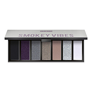 Kompakta acu ēnu palete PUPA Makeup Stories 002 Smokey Vibes 13,3 g