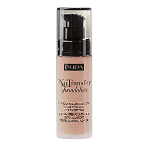 PUPA No Transfer Foundation Moisturizing Foundation SPF15 03 30 ml